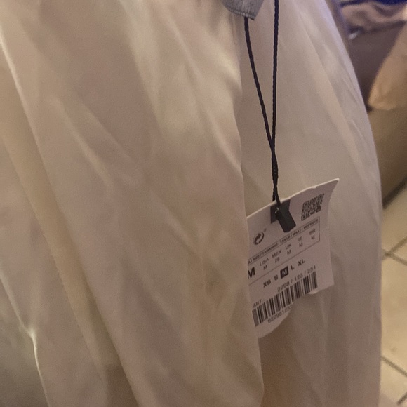 Zara ivory jumpsuit size medium - Picture 11 of 11